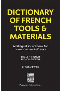 Dictionary of French Tools & Materials