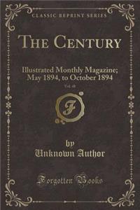 The Century, Vol. 48
