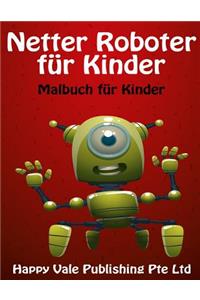 Netter Roboter für Kinder
