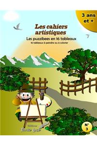 Les cahiers artistiques