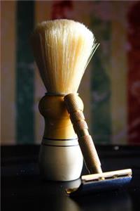 Shaving Brush and Razor Journal