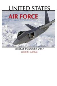 United States Air Force Weekly Planner 2017