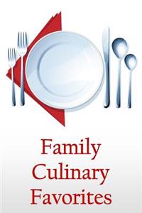Family Culinary Favorites