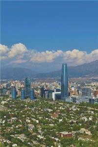 Santiago Chile Skyline Journal