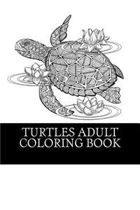 Turtles Adult Coloring Book