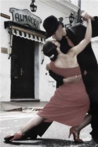 A Sexy Couple Dancing the Tango Journal