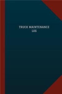 Truck Maintenance Log (Logbook, Journal - 124 pages, 6 x 9)