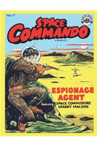 Space Commando Comics # 57