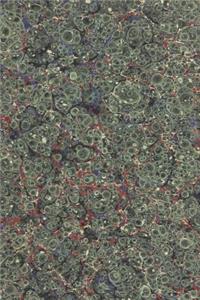 Journal Abstract Design Fancy Marbleized