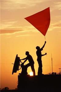 Science Theme Journal Scientists Doing Field Work