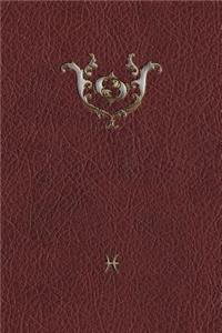 Monogram Pisces Journal