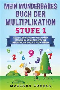 MEIN WUNDERBARES BUCH Der MULTIPLIKATION STUFE 1