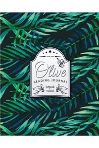 Olive Reading Journal