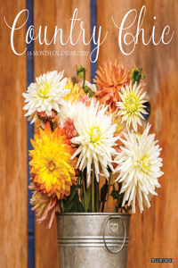 Country Chic 2021 Wall Calendar