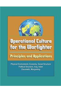 Operational Culture for the Warfighter