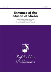 Entrance of the Queen of Sheba
