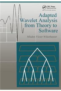 Adapted Wavelet Analysis