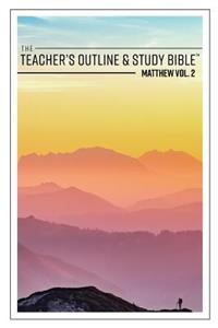 Teacher's Outline & Study Bible