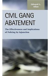 Civil Gang Abatement