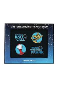 Mystery Science Theater Enamel Pin Set