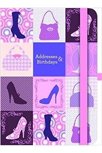 Fashion Greenline Address and Birthday Book