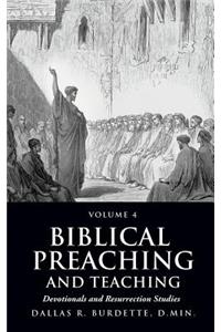 Biblical Preaching and Teaching