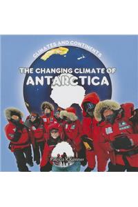 The Changing Climate of Antarctica