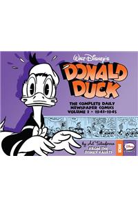 Walt Disney's Donald Duck: The Daily Newspaper Comics, Volume 3: 1943-1945