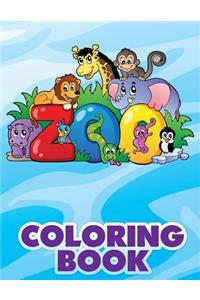 Zoo Coloring Book