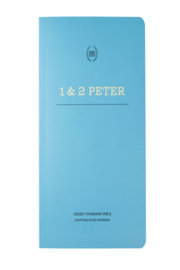 Lsb Scripture Study Notebook: 1 & 2 Peter