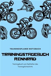 Radsportler Trainingstagebuch