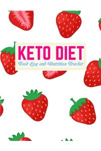 Keto Diet Food Log and Nutrition Tracker