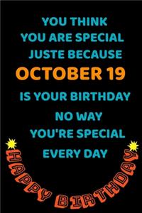 happy birthday October born