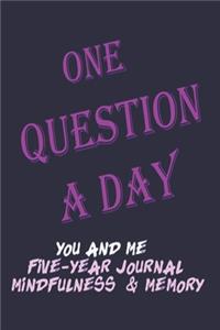 One question a day