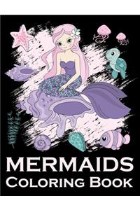 Mermaids Coloring Book