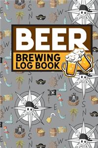 Beer Brewing Log Book