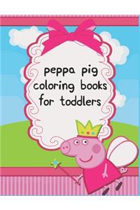 peppa pig coloring books for toddlers