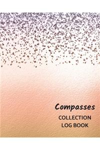 Compasses Collection Log Book