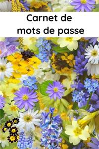 Carnet de mots de passe