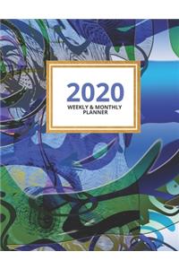 2020 Weekly & Monthly Planner