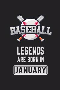 Baseball Legends Are Born In January