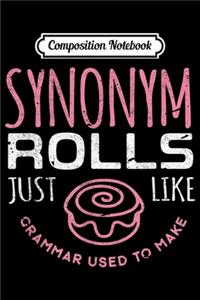 Composition Notebook