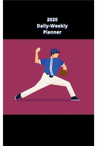 2020 Daily-Weekly Planner