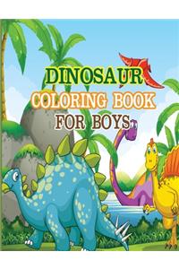 Dinosaur Coloring Book for Boys