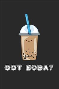 Bubble Tea Notizbuch