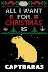 All I Want For Christmas Is Capybaras