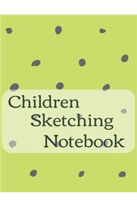 Children Sketching Notebook Journal