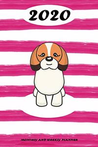 2020 Monthly and Weekly Planner