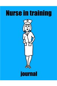 nurse in training journal