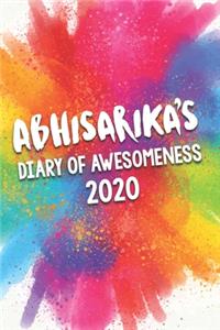 Abhisarika's Diary of Awesomeness 2020